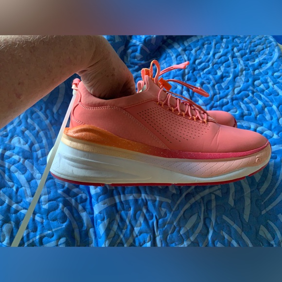 Clove Limited Edition Supercush Forte Coral Rose Tangerine Sneakers 🌴 - Picture 6 of 8